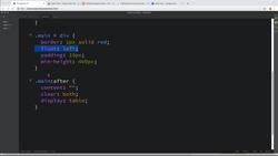 Modern Web Design with HTML5, CSS3, and JavaScript - Setting up Page Content Columns Instructional Video