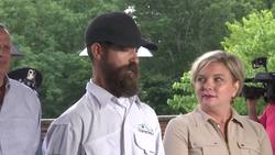 Fla. expert captures alligator at Chicago lagoon News Clip