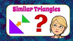 Dimensions of Similar Triangles | 8.G.A.4 Instructional Video