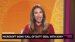 Microsoft Signs 'Call of Duty' Deal With Sony News Clip