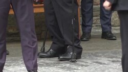 CLEAN : Participants arrive at the 27th Ibero-American Summit in Andorra News Clip