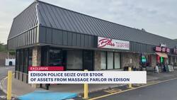Edison police seize over $750,000 in assets including cash stuffed in a teddy bear during massage parlor raid News Clip