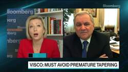 ECB’s Visco Doesn’t Expect Tightened Policy for a Long Time News Clip