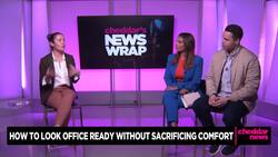 Spring Style Tips for an Appropriate and Comfy Return to the Office News Clip