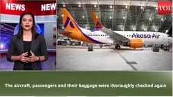 Stray 'bomb' remark by passenger delays Akasa Air's Varanasi-Mumbai flight: Here is what happened News Clip