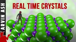 What Are Time Crystals and How Might They Affect Time? Instructional Video