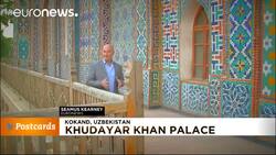 Visiting Uzbekistan’s Khudayar Khan Palace News Clip
