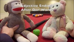 #16 Adjectives After Der-Words (GwP2) - Deutsch lernen Instructional Video