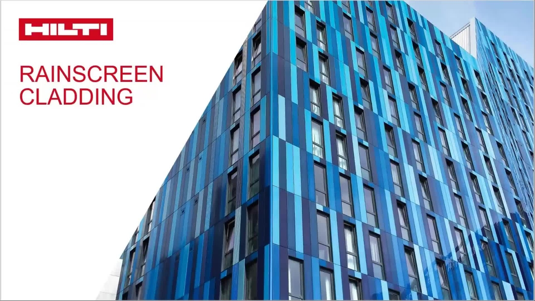 Rainscreen cladding and fire. - Engineering Centre