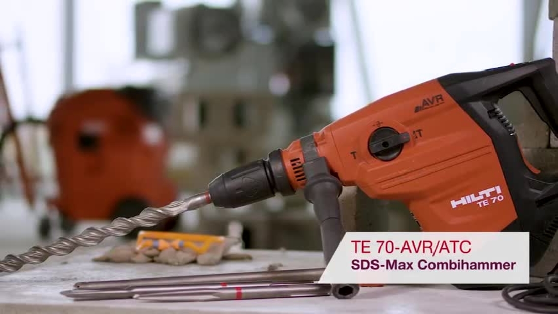 TE 70-AVR/ATC Kablolu Kırıcı Delici Matkap - Engıneerıng Cente