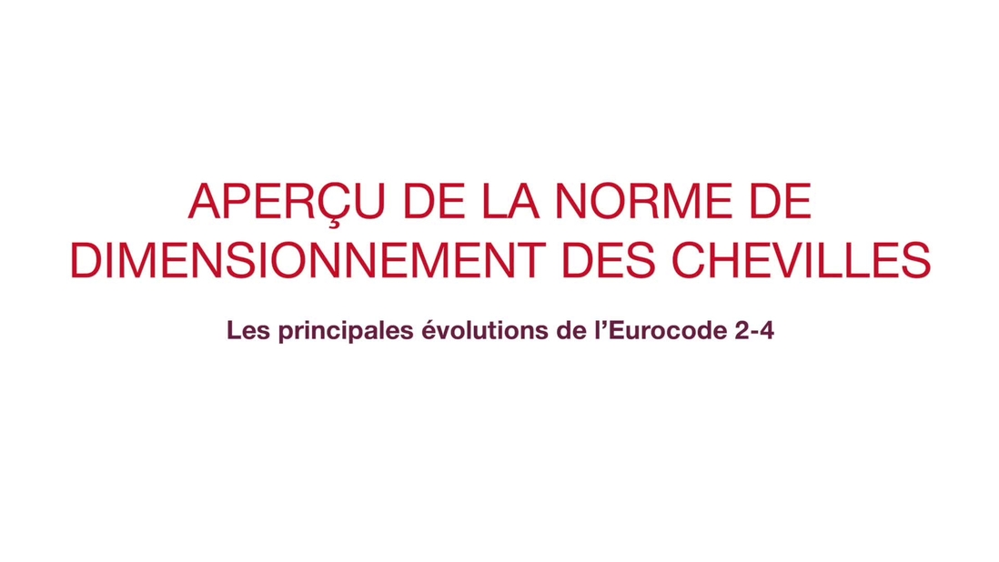 Les principales évolutions de l’Eurocode 2-4 - Espace Ingénier