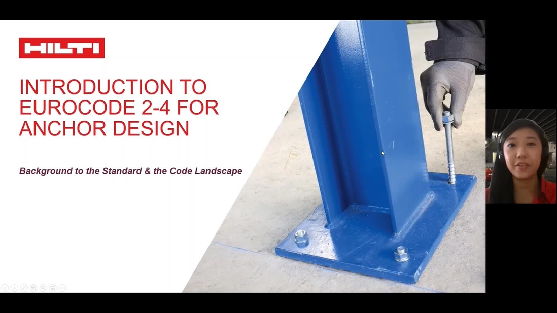 Introduction to Eurocode 2 for Anchor Design Ask HILTI