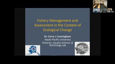 QUEST Seminar Curry Cunningham - University of Alaska Fairbanks