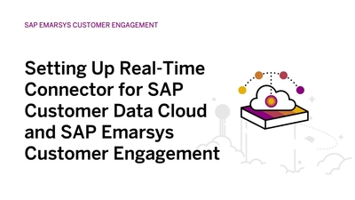 SAP Emarsys Customer Engagement