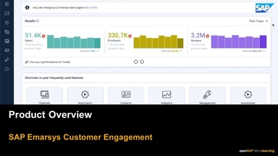 Product Overview - SAP Emarsys Customer Engagement ...