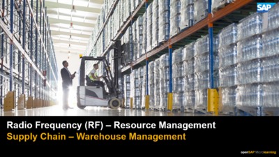 Production Integration with Warehouse Management in SAP S/4HANA