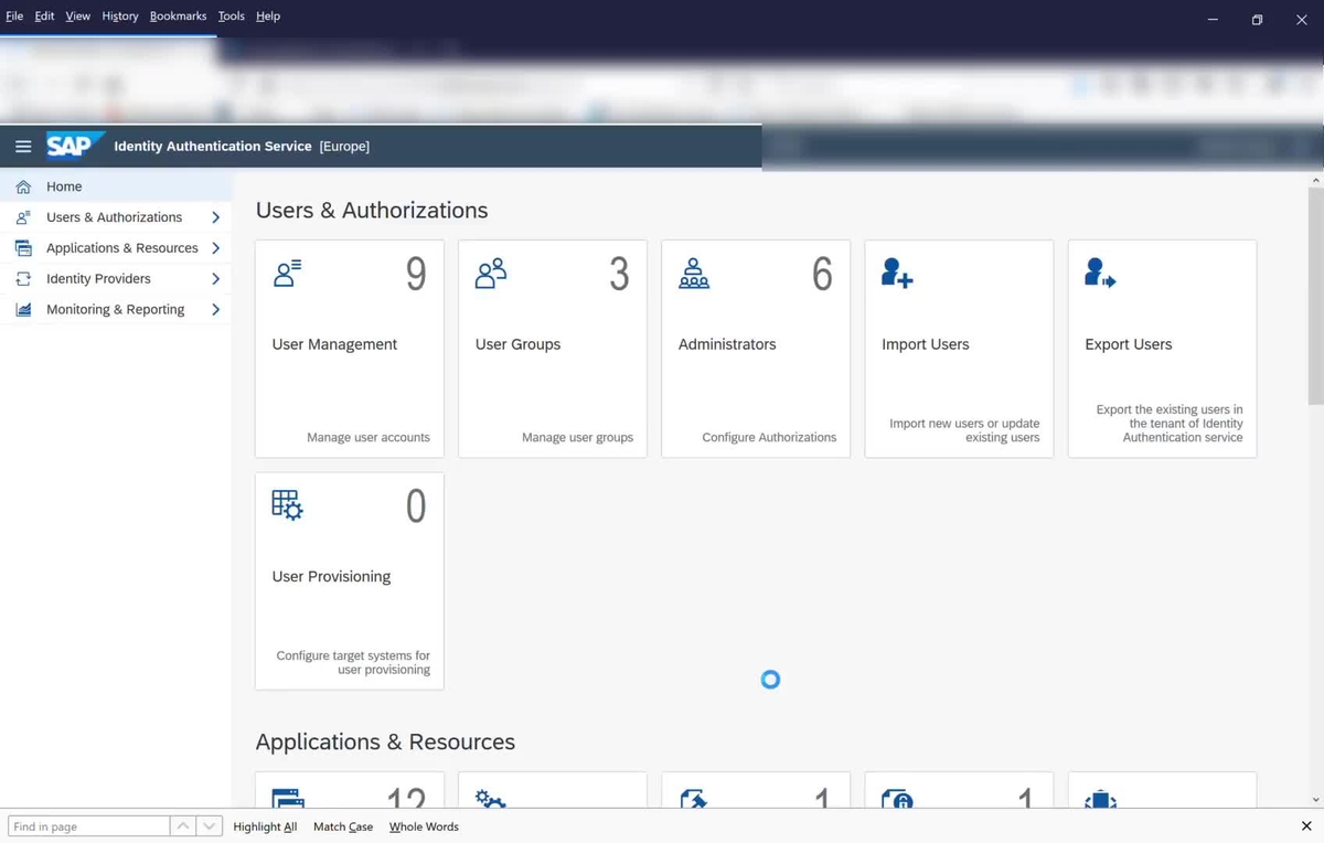 SAP Video - Maintaining Conditional Authentication