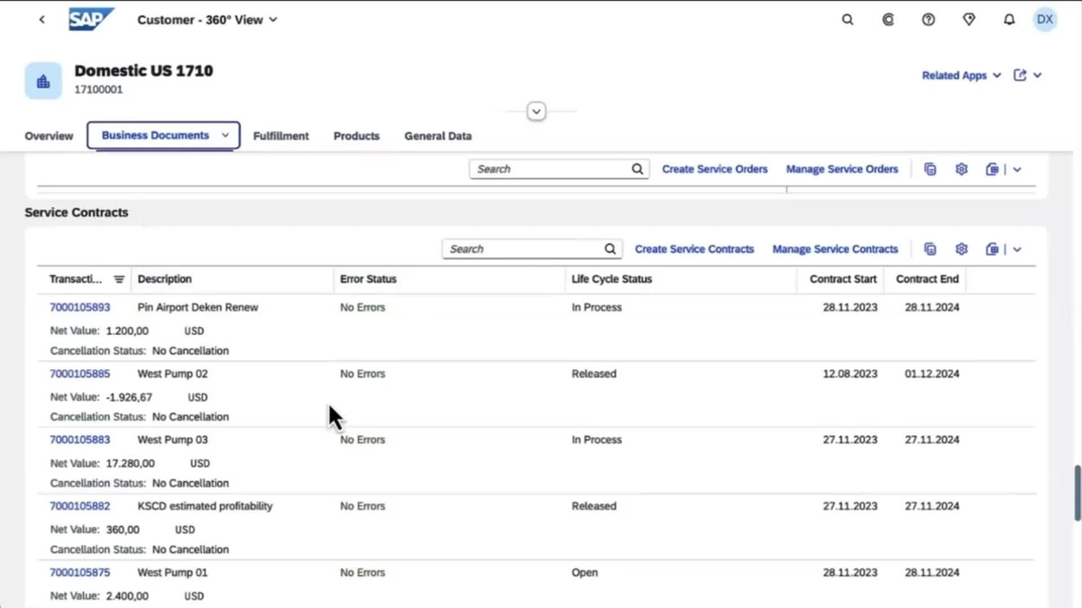 SAP Video - 2402 | Customer 360-Degree View App Updated with Solution ...