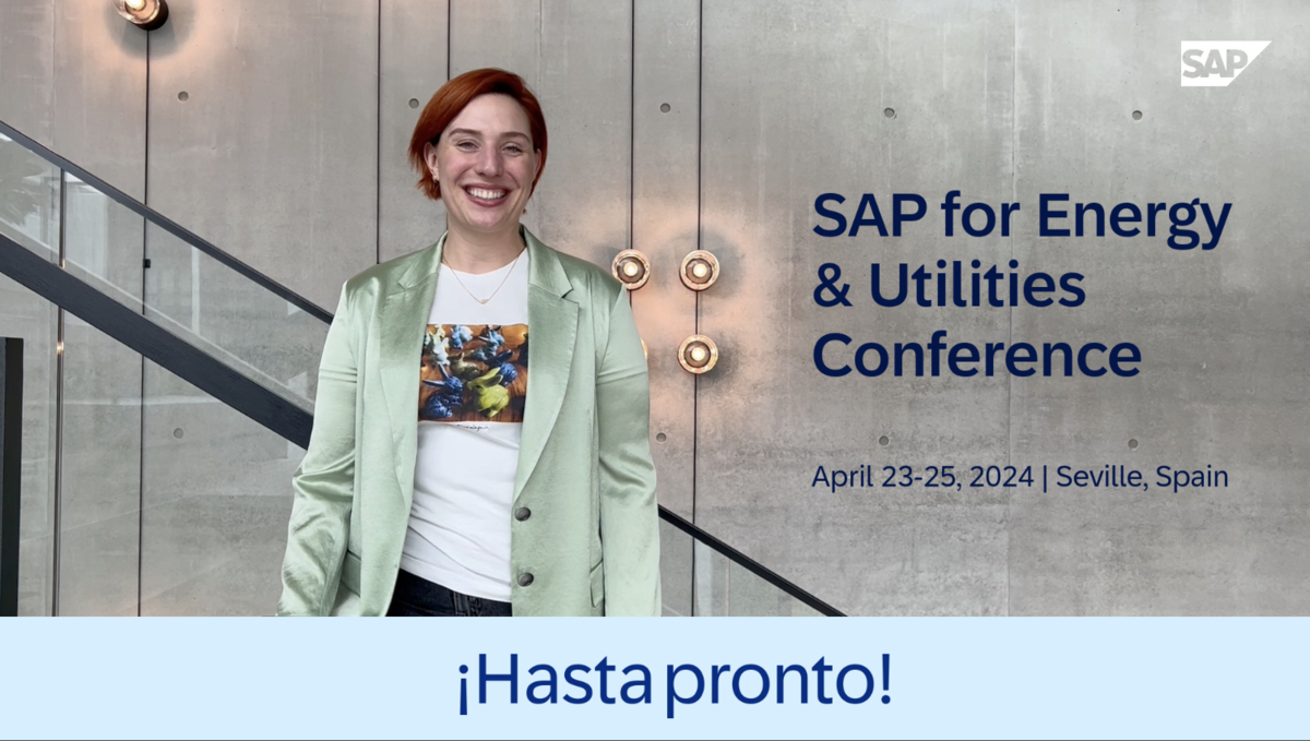 Sap For Utilities Conference 2024 Netherlands