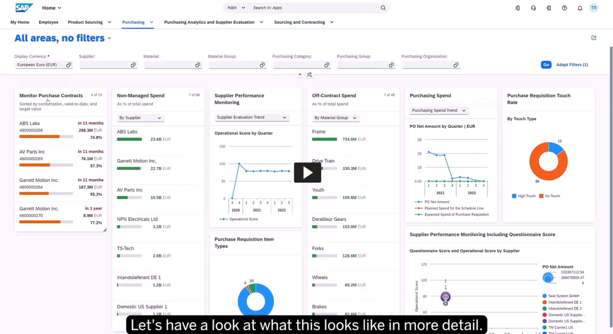 SAP Video - 2208 | Horizon Visual Theme | SAP User Experience