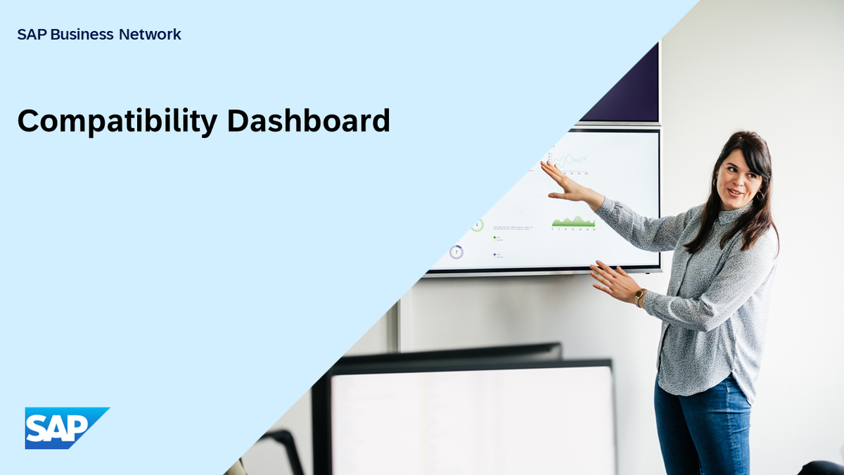 SAP Video - Compatibility Dashboard