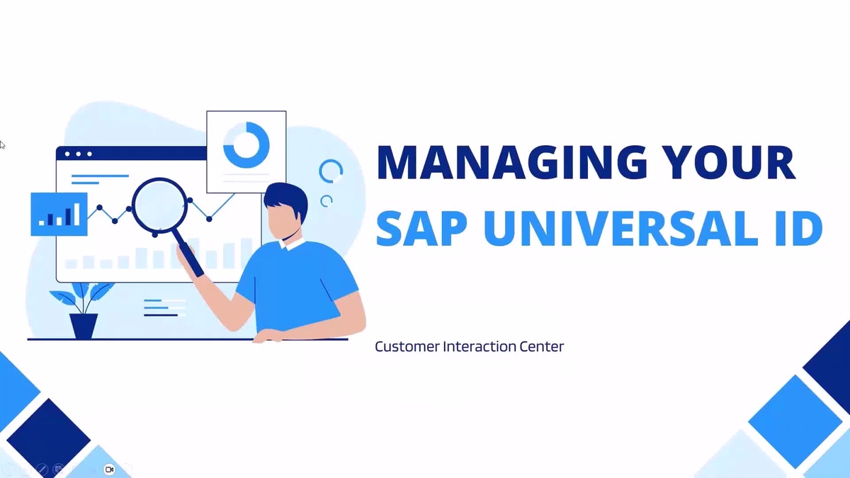 SAP Video - SAP Universal ID Deep Dive