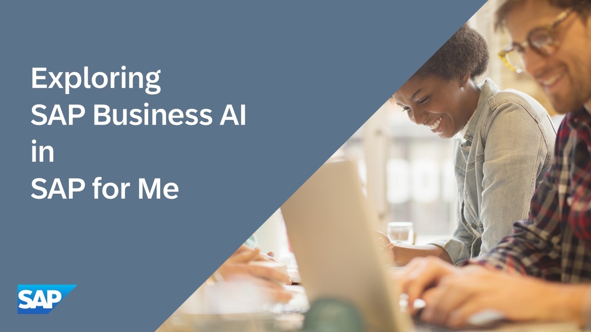 SAP Video - SAP Business AI in SAP for Me