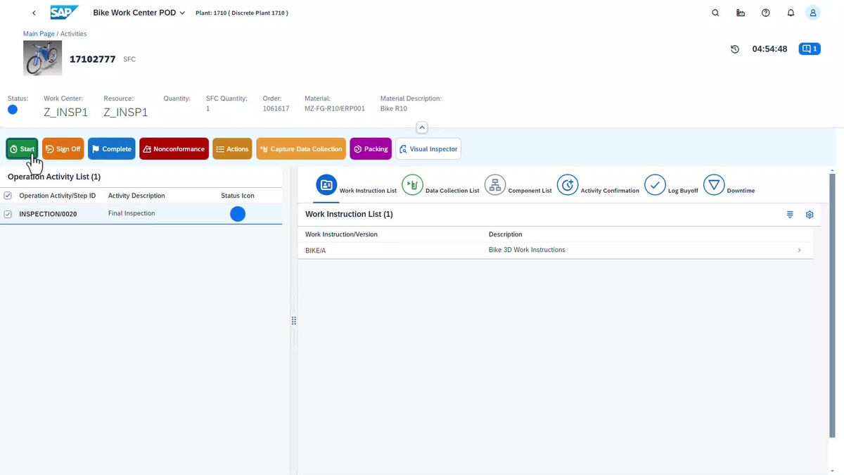 SAP Video - SAP Digital Manufacturing new AI/ML VIsual Inspection ...