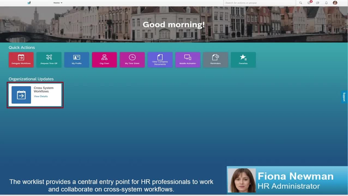 SAP Video - Cross-system workflow for SAP SuccessFactors solutions.mp4