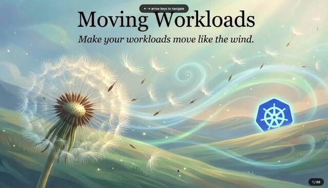 Moving Workloads – Make your workloads move like the wind