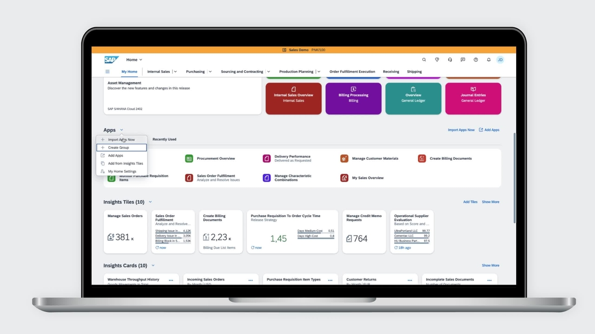 SAP Video - 2402 | My Home | SAP User Experience