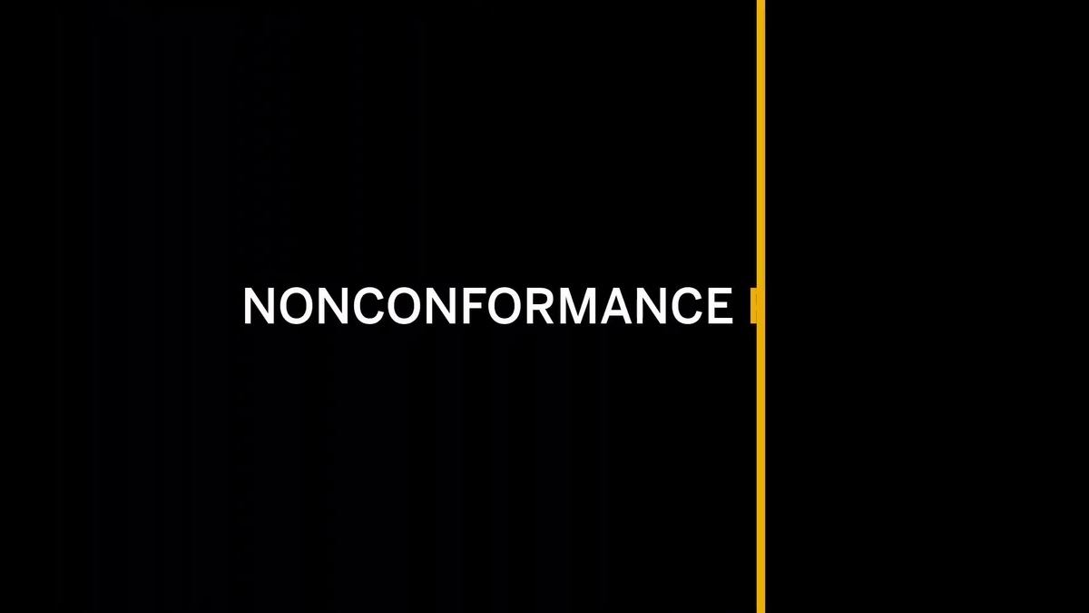 Sap Video Nonconformance Pod In Sap Digital Manufacturing