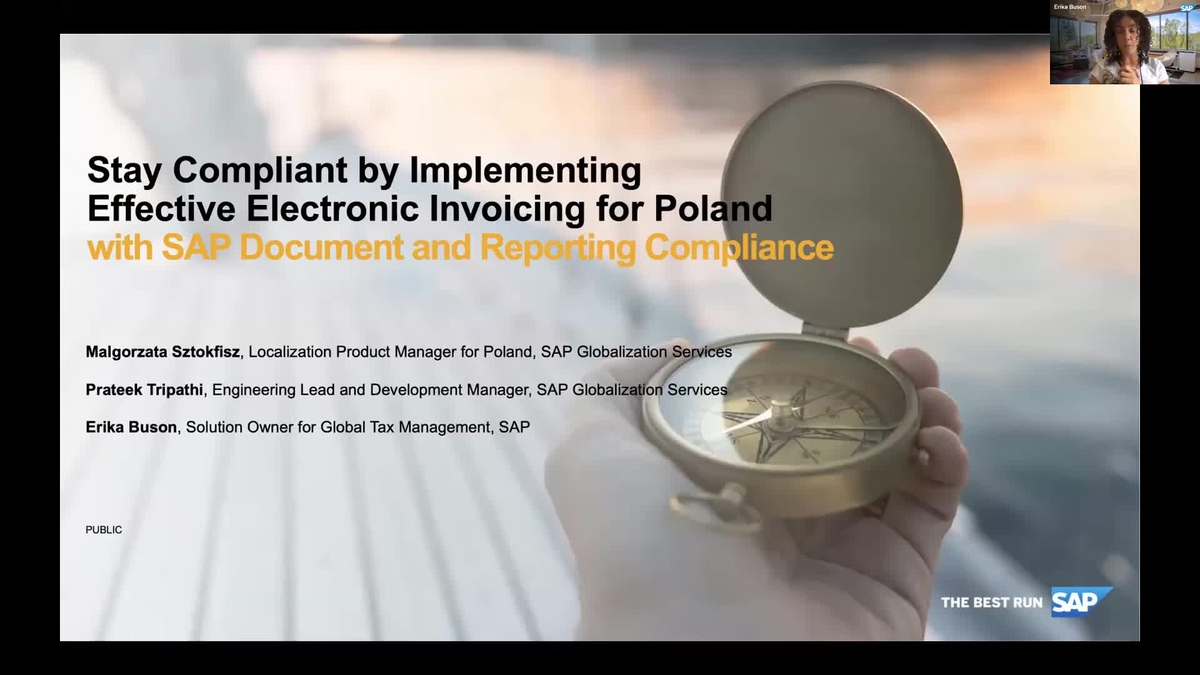 Electronic Invoices In Poland (KSeF): Stay Compliant With SAP Document ...