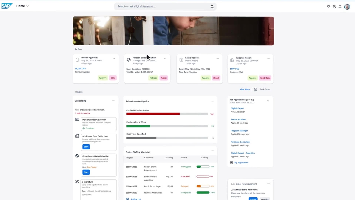 SAP Video - SAP Central Business Configuration: Vision Demo