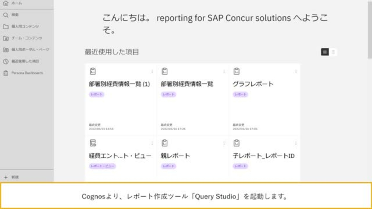 SAP Video - 02_Query Studioの起動_v1.1