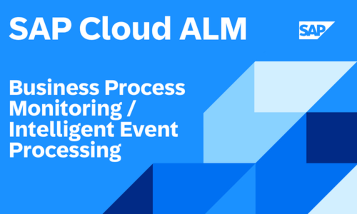 SAP Video - [WEBINAR] - Español - SAP Cloud ALM - Business Process ...