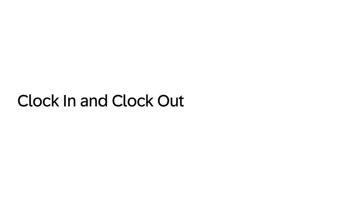 SAP Video - Interacting with Joule in SuccessFactors