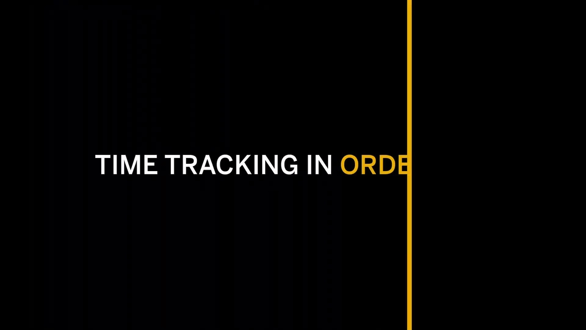 Sap video time tracking in order pod video within sap digital
