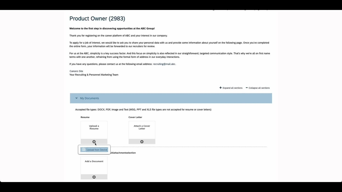SAP Video - AI-Assisted Skills Validation