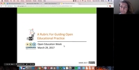 Rubric for Guiding Open Educational Practice