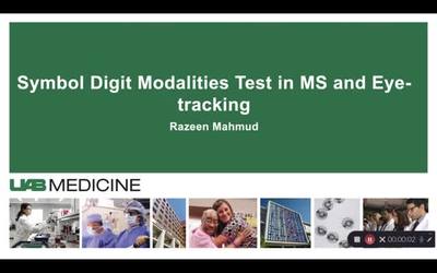 Symbol Digit Modalities Test in MS and Eye-tracking - The University of ...
