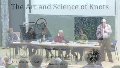 The Art and Science of Knots: 8. Panel Discussion - Media Hopper Create