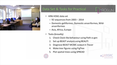 1. Phylogenetics & Phylogeography Practical - Overview - Media Hopper ...