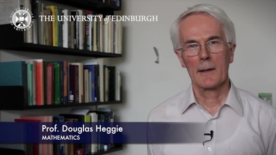 Douglas Heggie- Mathematics- Research In A Nutshell - School of ...
