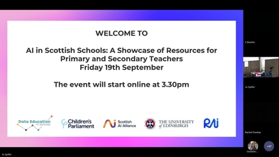 AI in Scottish Schools A Showcase of Resources for Primary & Secondary ...