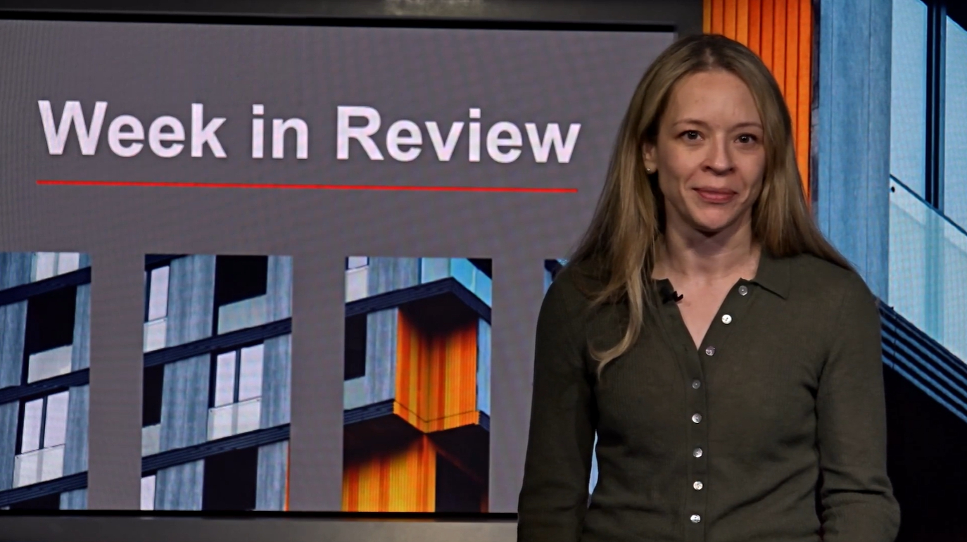 Week in Review with Beth Bell - March 13, 2026 (4:07)