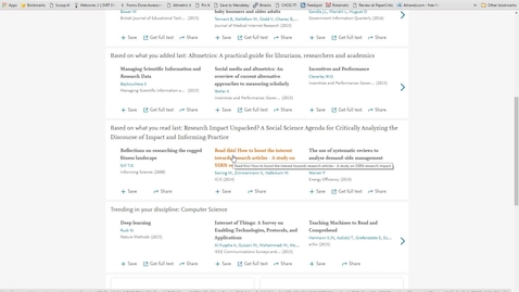Thumbnail for Mendeley Masterclass #14 - Mendeley Suggest