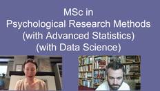 Go to MSc Psychchological Research Methods - Open Day 2021 with duration: 13 minutes, 34 seconds