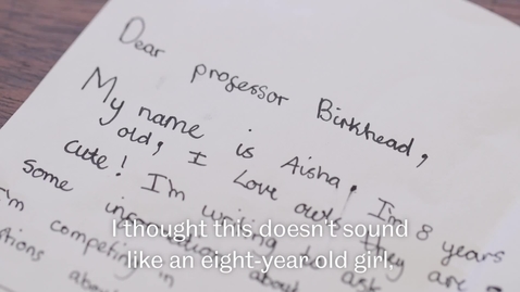 Thumbnail for Aisha's Letter