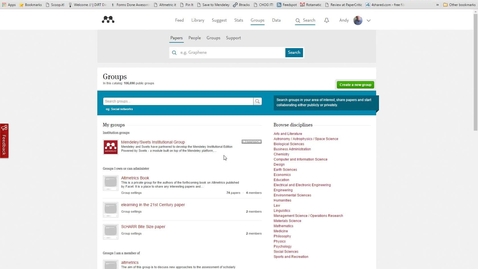 Thumbnail for entry Mendeley Masterclass #13 - Searching the Mendeley Database